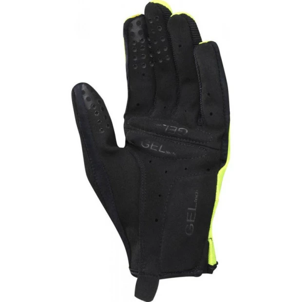 Gants Mavic Essential LF Jaune/Noir 4 Gants Mavic Essential LF Jaune/Noir – Image 2