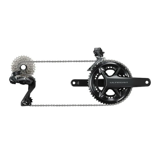 Groupe Shimano Ultegra R8170 Di2 2x12V Capteur De Puissance Sans Plateau 11/30 3 Groupe Shimano Ultegra R8170 Di2 2x12V Capteur De Puissance Sans Plateau 11/30