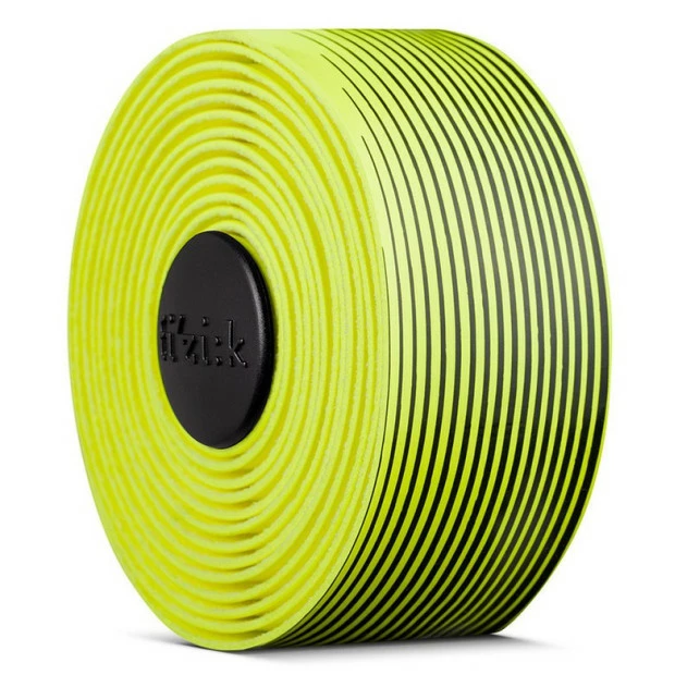 Guidoline Fizik Vento Microtex Tacky Bicolore - 2 Mm - Jaune Fluo-Noir 3 Guidoline Fizik Vento Microtex Tacky Bicolore - 2 Mm - Jaune Fluo-Noir