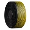Guidoline Fizik Vento Microtex Tacky Bicolore - 2 Mm - Noir-Jaune -Cyclisme Soldes Boutique guidoline fizik vento microtex tacky bicolore 2 mm noir jaune