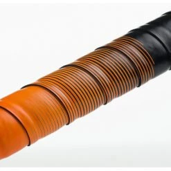 Guidoline Fizik Vento Microtex Tacky Bicolore - 2 Mm - Noir-Orange -Cyclisme Soldes Boutique guidoline fizik vento microtex tacky bicolore 2 mm noir orange 2