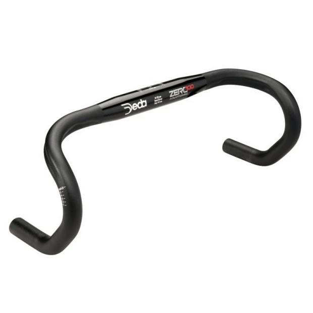 Deda-elementi Guidon Deda Elementi Zero100 Anatomic - 31,8mm 3 Deda-elementi Guidon Deda Elementi Zero100 Anatomic - 31,8mm