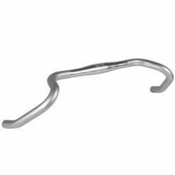 Velo Orange Guidon Gravel Vélo Orange Dajia Far Bar - Argent