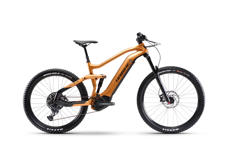 Vtt électrique HAIBIKE ALLMTN CF 6 - 600WH (2022) 3 Vtt électrique HAIBIKE ALLMTN CF 6 - 600WH (2022)