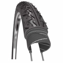 Pneumatiques Pour Cycles 26x1.95 Hartex Arrow+ Gumwall Noir Tringle Rigide - ETRTO 50-559