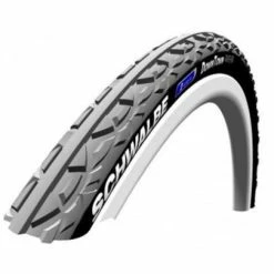 Pneumatiques Pour Cycles Pneumatique Fauteuil Schwalbe DOWNTOWN 24x1 3/8 - HS342 - Gris/Noir - ETRTO 37-540