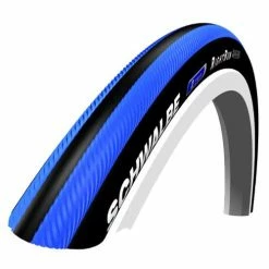 Pneumatiques Pour Cycles 22x1.00 Schwalbe RIGHT RUN HS387 Bleu- 550x25A - ETRTO 25-489