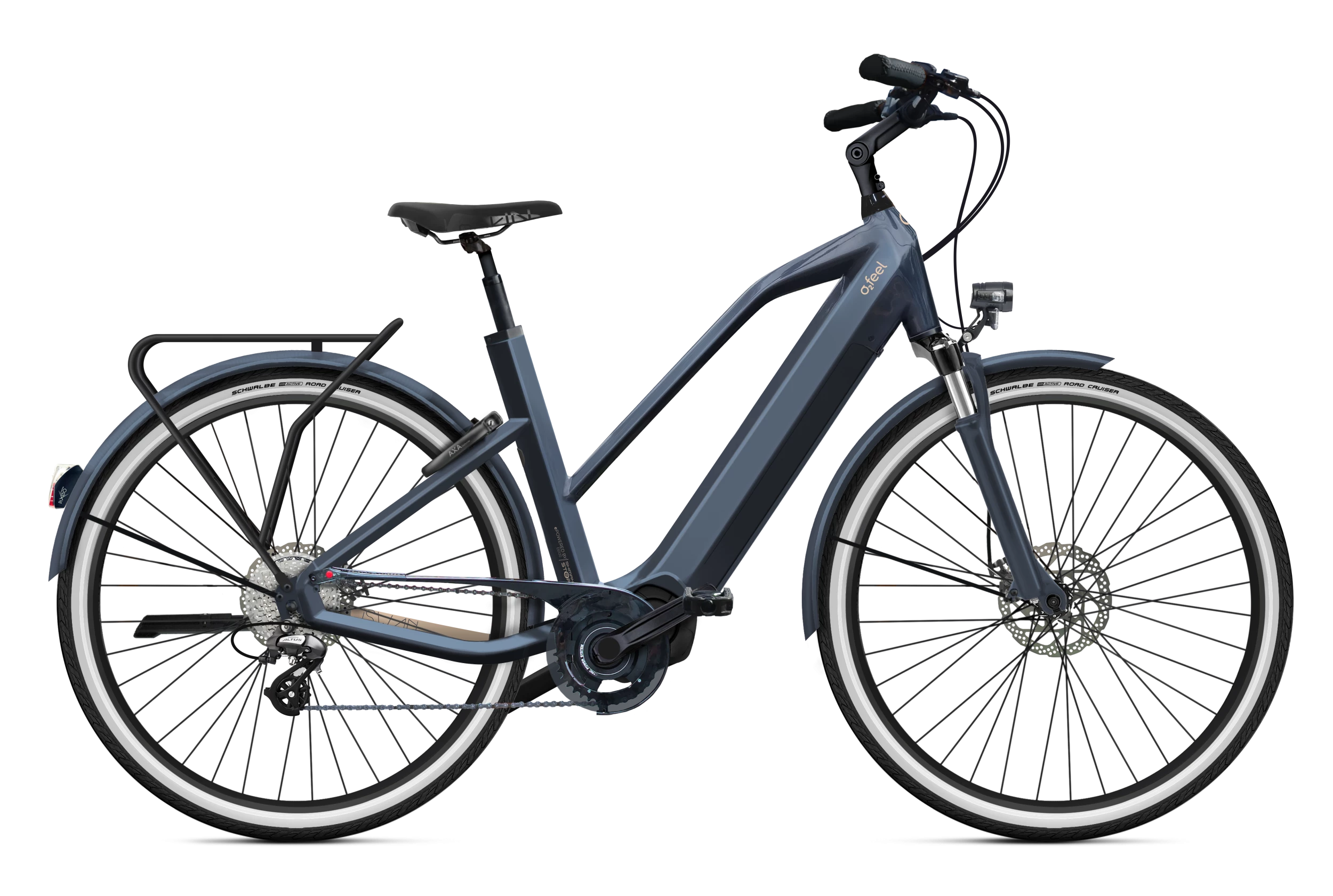 Vélo électrique ISwan Urban Boost 6.1 - 432 Ou 540Wh (2022) 3 Vélo électrique ISwan Urban Boost 6.1 - 432 Ou 540Wh (2022)