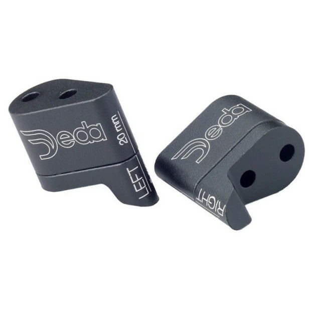 Deda-elementi Jeu De Rehausses Pour Accoudoirs Deda Elementi Kronos - 25 Mm 3 Deda-elementi Jeu De Rehausses Pour Accoudoirs Deda Elementi Kronos - 25 Mm