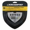 Kit Câble Frein Jagwire Universal Sport - Gris UCK410 -Cyclisme Soldes Boutique kit cable frein jagwire universal sport gris uck410