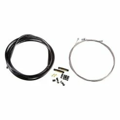 Kit Câble Frein Jagwire Universal Sport - Noir UCK400 -Cyclisme Soldes Boutique kit cable frein jagwire universal sport noir uck400 1