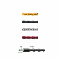 Kit Câblerie Dérailleur Jagwire Road Elite Link Shift RCK553 - Rouge -Cyclisme Soldes Boutique kit cablerie derailleur jagwire road elite link shift rck553 rouge 1