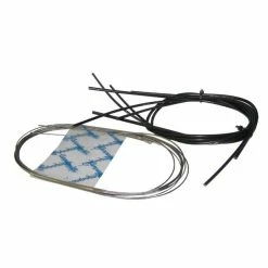 Campagnolo® Kit Câblerie Frein/Dérailleur Campagnolo (Noir) -Cyclisme Soldes Boutique kit cablerie frein derailleur campagnolo noir 1