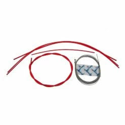 Campagnolo® Kit Câblerie Frein/Dérailleur Campagnolo (Rouge) 5 Campagnolo® Kit Câblerie Frein/Dérailleur Campagnolo (Rouge) -Cyclisme Soldes Boutique kit cablerie frein derailleur campagnolo rouge 1