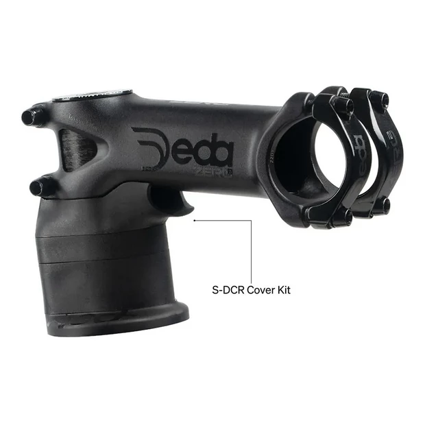 Deda-elementi Kit D'Entretoises De Jeu De Direction Deda Elementi S-DCR 56mm 3 Deda-elementi Kit D'Entretoises De Jeu De Direction Deda Elementi S-DCR 56mm