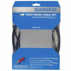 Kit De Gaines Et Câbles De Frein Shimano Dura-Ace BC-9000 -Cyclisme Soldes Boutique kit de gaines et cables de frein shimano dura ace bc 9000 1