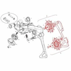 Kit Galets Et Chape Interne SRAM EX1 -Cyclisme Soldes Boutique kit galets et chape interne sram ex1 1