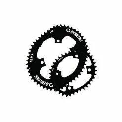 O-Symetric Kit Plateaux O'Symetric Shimano 110mm Noir