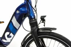 Vélo électrique Lavil Bleu 504Wh (2022) -Cyclisme Soldes Boutique lavil bleu 504wh 1