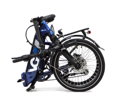 Vélo électrique Lavil Bleu 504Wh (2022) -Cyclisme Soldes Boutique lavil bleu 504wh 2