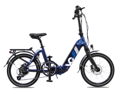 Vélo électrique Lavil Bleu 504Wh (2022)