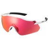 Lunettes Shimano Equinox 4 Blanc Métallique Verres Road -Cyclisme Soldes Boutique lunettes shimano equinox 4 blanc metallique verres road