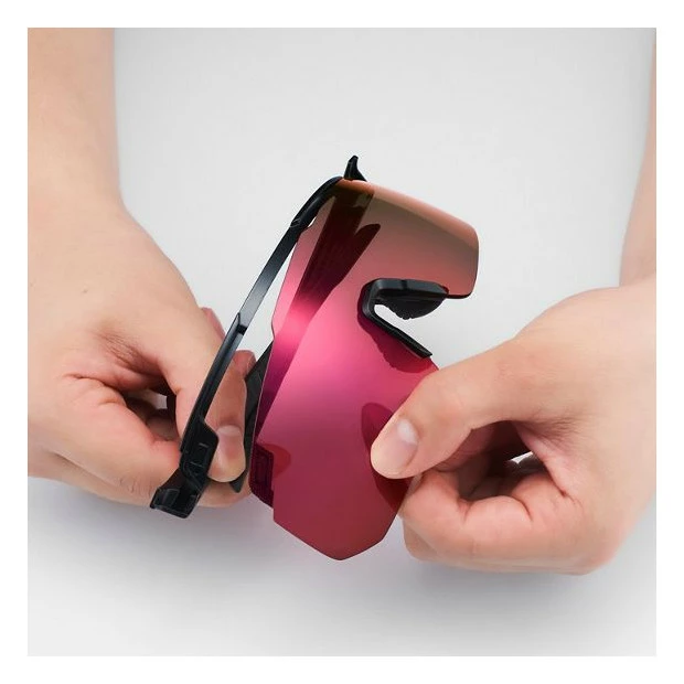 Lunettes Shimano S-Phyre 2 Blanc Métallique Verres Route 3 Lunettes Shimano S-Phyre 2 Blanc Métallique Verres Route