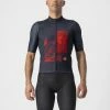 Maillot 13 Screem Castelli Homme -Cyclisme Soldes Boutique maillot 13 screem castelli homme