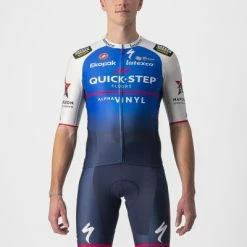 Maillot Aero Race 6.1 Quickstep Castelli