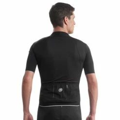 Maillot Assos SS.CentoJersey Evo8 - Noir -Cyclisme Soldes Boutique maillot assos sscentojersey evo8 noir 1