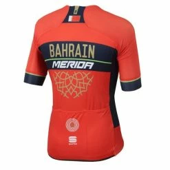 Maillot Bahrain Merida Evo Race 2018 -Cyclisme Soldes Boutique maillot bahrain merida evo race 2018 1
