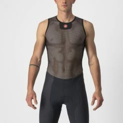 Maillot De Corp Core Mesh 3 Sans Manche Homme Castelli -Cyclisme Soldes Boutique maillot de corp core mesh 3 sans manche homme castelli 3