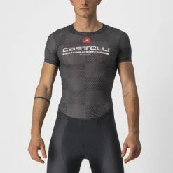 Maillot De Corp Pro Mesh Castelli Homme -Cyclisme Soldes Boutique maillot de corps mc pro mesh castelli 2