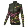 Maillot Long Diagonal Femme Castelli -Cyclisme Soldes Boutique maillot diagonal fz castelli