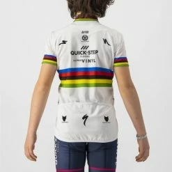 Maillot Enfant Quickstep Castelli -Cyclisme Soldes Boutique maillot enfant quickstep castelli 2