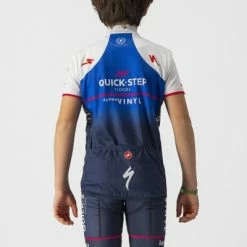 Maillot Enfant Quickstep Castelli -Cyclisme Soldes Boutique maillot enfant quickstep castelli 3