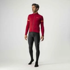 Maillot Long Fondo 2 Homme Castelli -Cyclisme Soldes Boutique maillot fondo 2 castelli 2