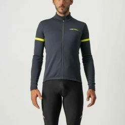 Maillot Long Fondo 2 Homme Castelli -Cyclisme Soldes Boutique maillot fondo 2 castelli 4