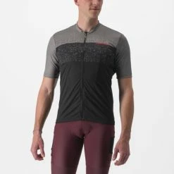 Maillot Gravel Unlimited Entrata Castelli Homme -Cyclisme Soldes Boutique maillot gravel unlimited entrata castelli homme 2