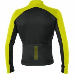 Maillot Hiver Mavic Cosmic Thermo Noir/Jaune 5 Maillot Hiver Mavic Cosmic Thermo Noir/Jaune -Cyclisme Soldes Boutique maillot hiver mavic cosmic thermo noir jaune 1