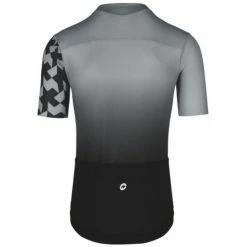 Maillot Homme Assos Equipe RS Summer Gris -Cyclisme Soldes Boutique maillot homme assos equipe rs summer gris 2