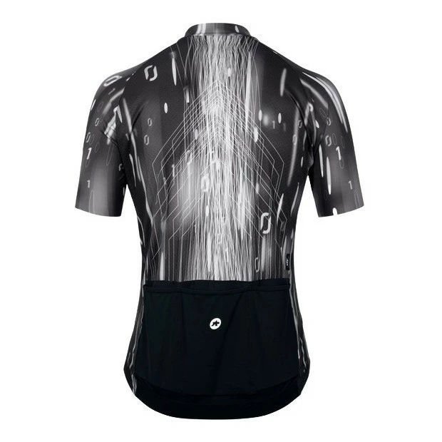 Maillot Homme Assos MILLE GT C2 Drop Head Noir 4 Maillot Homme Assos MILLE GT C2 Drop Head Noir – Image 2