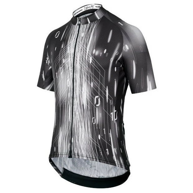 Maillot Homme Assos MILLE GT C2 Drop Head Noir 5 Maillot Homme Assos MILLE GT C2 Drop Head Noir – Image 3
