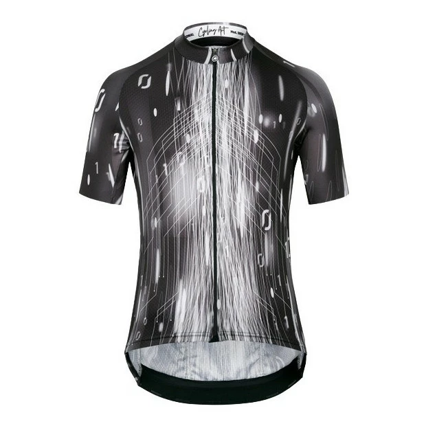 Maillot Homme Assos MILLE GT C2 Drop Head Noir 3 Maillot Homme Assos MILLE GT C2 Drop Head Noir