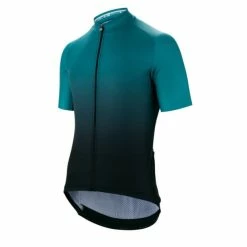 Maillot Homme Assos MILLE GT Summer Shifter Vert Eucalyptus -Cyclisme Soldes Boutique maillot homme assos mille gt summer shifter vert eucalyptus 1