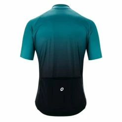 Maillot Homme Assos MILLE GT Summer Shifter Vert Eucalyptus -Cyclisme Soldes Boutique maillot homme assos mille gt summer shifter vert eucalyptus 2