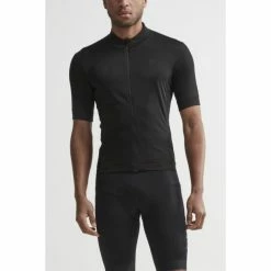 Maillot Homme Craft Essence - Noir 6 Maillot Homme Craft Essence - Noir -Cyclisme Soldes Boutique maillot homme craft essence noir 1
