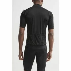 Maillot Homme Craft Essence - Noir 7 Maillot Homme Craft Essence - Noir -Cyclisme Soldes Boutique maillot homme craft essence noir 2