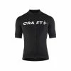 Maillot Homme Craft Essence Noir/Blanc -Cyclisme Soldes Boutique maillot homme craft essence noir blanc
