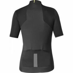 Maillot Homme Mavic Essential Noir -Cyclisme Soldes Boutique maillot homme mavic essential noir 1